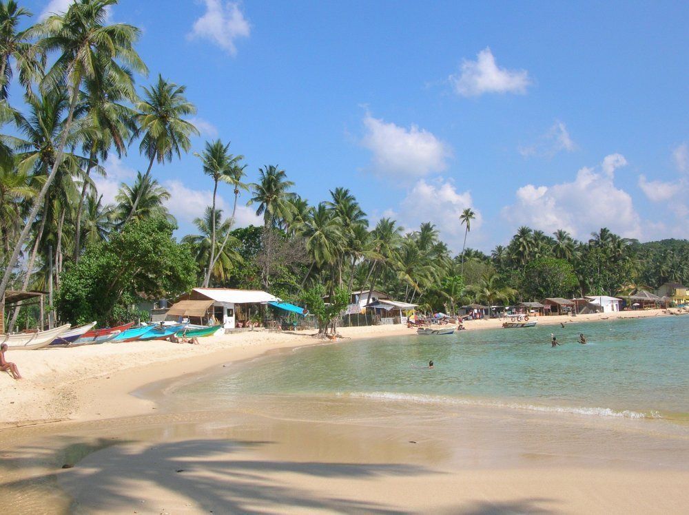 Sea Song Bed & Breakfast Unawatuna Bagian luar foto