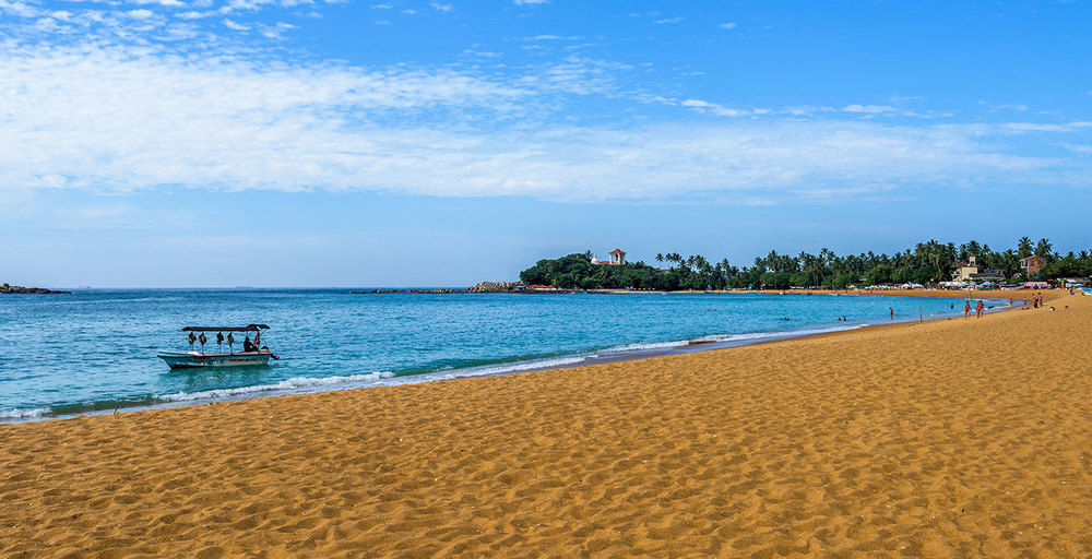 Sea Song Bed & Breakfast Unawatuna Bagian luar foto