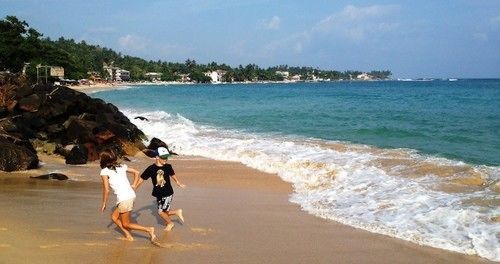 Sea Song Bed & Breakfast Unawatuna Bagian luar foto