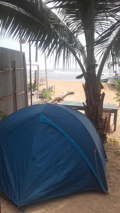 Sea Song Bed & Breakfast Unawatuna Bagian luar foto